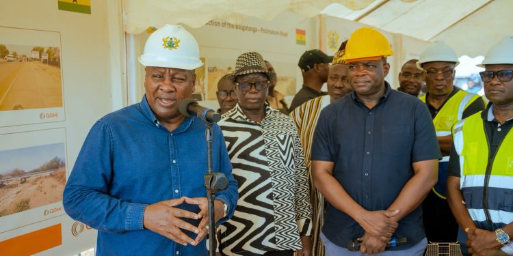 Roads Minister Assures Completion of Bolgatanga–Bawku–Pulmakom Road by End of 2027 1 PA1