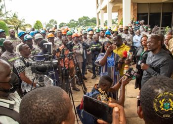 Dr. Edem Segbefia: Mahama’s Lands and Natural Resources Reforms Are Protecting Ghana’s Land, Water and Forests 2 Dr. Edem Segbefia: Mahama’s Lands and Natural Resources Reforms Are Protecting Ghana’s Land, Water and Forests