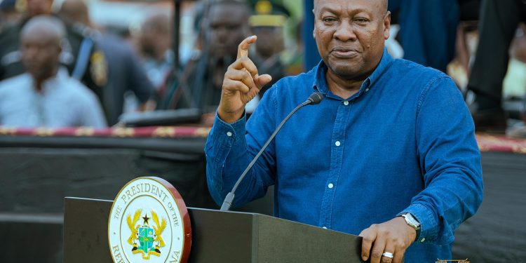 Mahama Highlights Preventive Healthcare, Universal Coverage at Free Primary Healthcare Durbar in Zuarungu 1 PA3