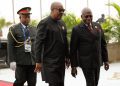 President Mahama Returns Home from AU Extraordinary Summit in Luanda