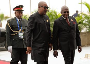 President Mahama Returns Home from AU Extraordinary Summit in Luanda 2 President Mahama Returns Home from AU Extraordinary Summit in Luanda