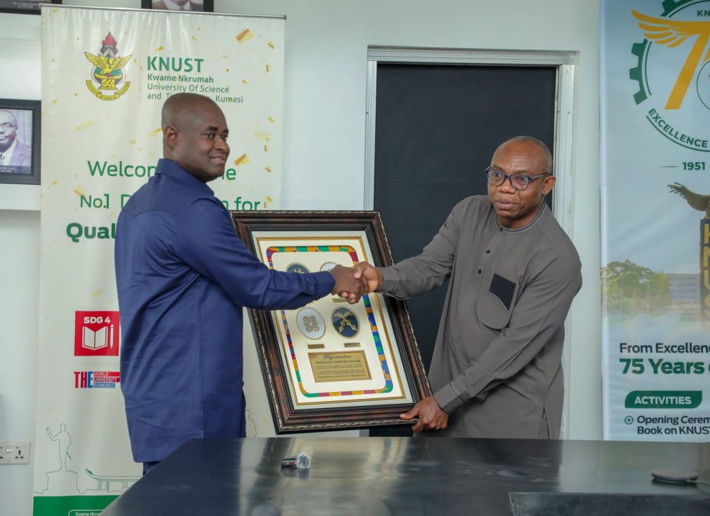 SIC Insurance moves to deepen KNUST partnership in research, innovation and student development 3 SIC MAIN 11