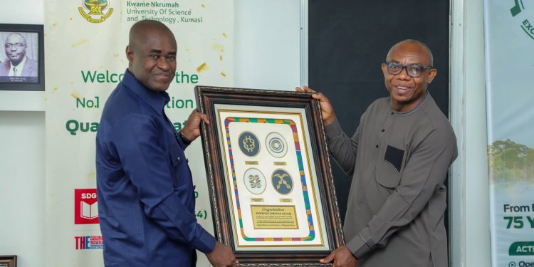 SIC Insurance moves to deepen KNUST partnership in research, innovation and student development 1 SIC MAIN