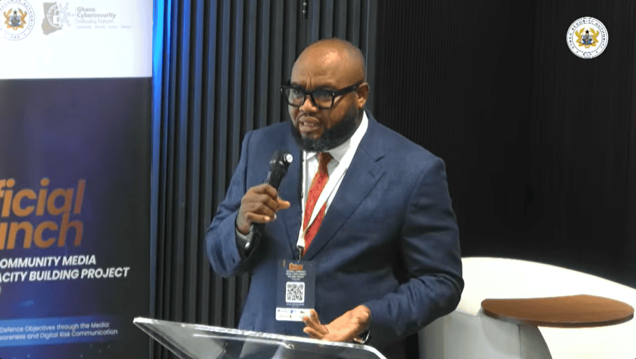 Cybersecurity is the foundation of Ghana's digital future – Mohammed Adams Sukparu 2 Screenshot 2026 08 03 202051