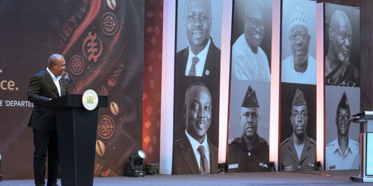 President Mahama Leads Nation in Honouring Eight Fallen Public Servants, Calls for Unity and Responsible Leadership 1 WhatsApp Image 2026 08 06 at 17.51.37