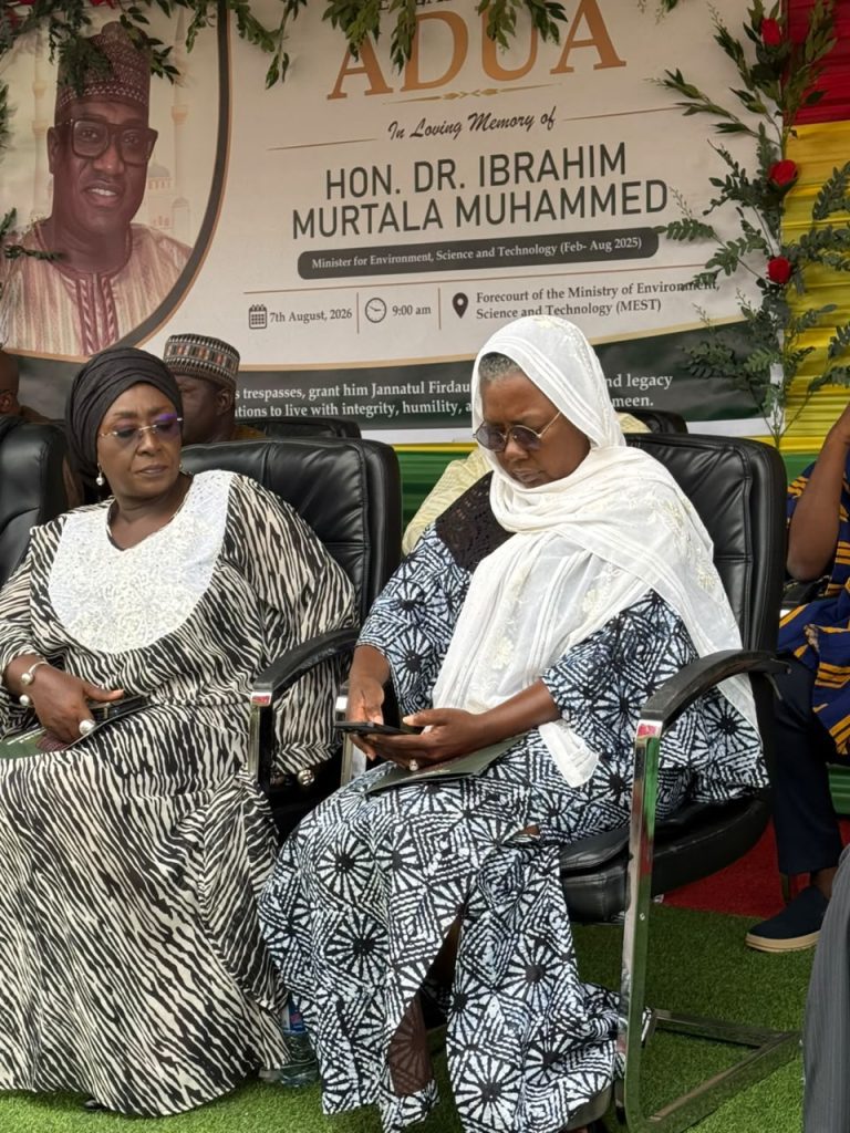 Ministers, MPs Gather to Honour Late Dr. Ibrahim Murtala Mohammed One Year After Tragic Helicopter Crash 6 WhatsApp Image 2026 08 07 at 19.57.04