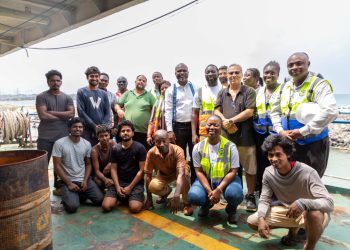 Ghana Maritime Authority Repatriates 12 Stranded Seafarers from MV Rahaf Moon
