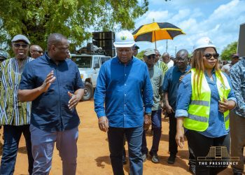 Mahama Inspects Navrongo–Chuchuliga–Tumu Road Project, Reaffirms Big Push Commitment 3 Mahama Inspects Navrongo–Chuchuliga–Tumu Road Project, Reaffirms Big Push Commitment