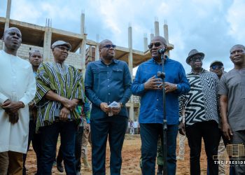 Mahama Inspects Science Laboratory Project at UTAS, Assures Support for Science and Medical Education 2 Mahama Inspects Science Laboratory Project at UTAS, Assures Support for Science and Medical Education