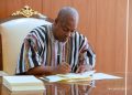 President Mahama Signs Ten Bills into Law, Says Reforms Will Plug Revenue Leakages