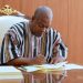 President Mahama Signs Ten Bills into Law, Says Reforms Will Plug Revenue Leakages