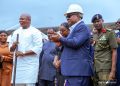 Mahama Cuts Sod for Multi-Tiered Car Park, Airport Hotels Complex at Kotoka International Airport