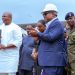 Mahama Cuts Sod for Multi-Tiered Car Park, Airport Hotels Complex at Kotoka International Airport