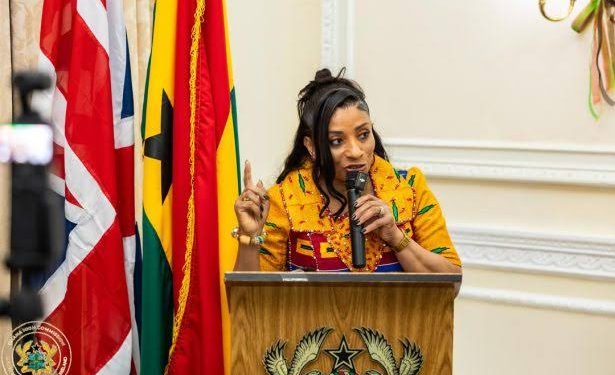 Ghana’s UK High Commissioner raises alarm over £35m Scholarship debt 1 Zita Sabah Benson 1