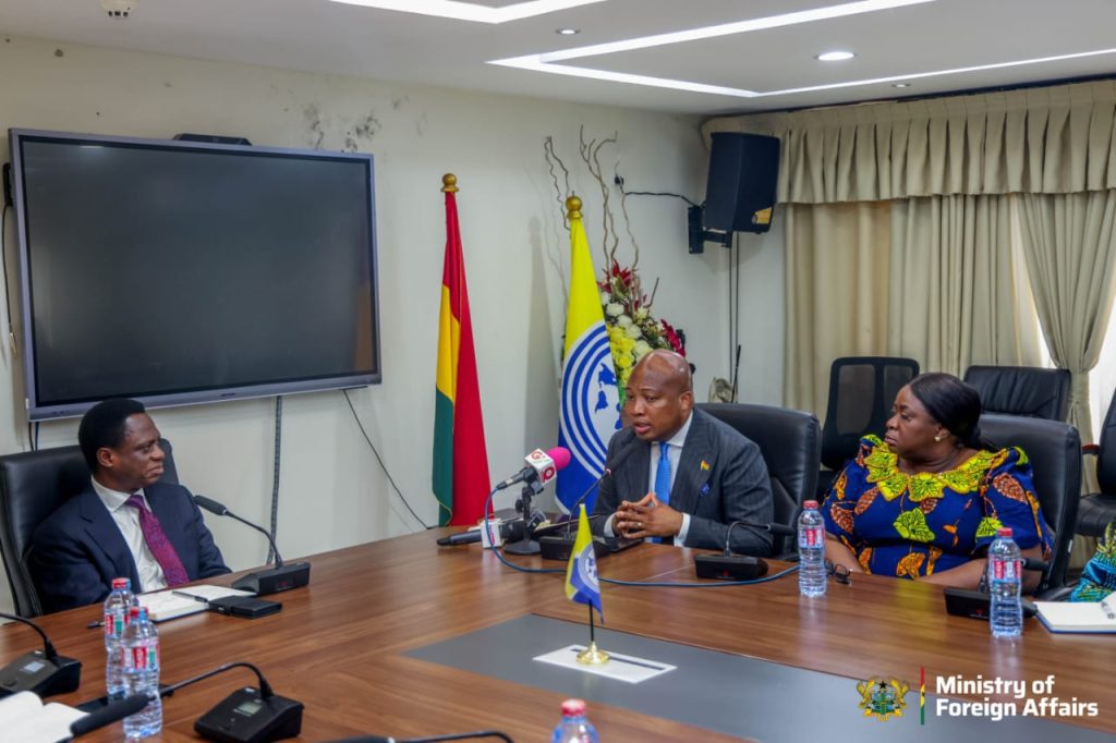Ablakwa thanks Pentecost Church for helping stranded Ghanaians from Xenophobic attacks 2 e1 1