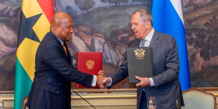 Ghana, Russia Sign Historic Visa Waiver Agreement 1 e1 2