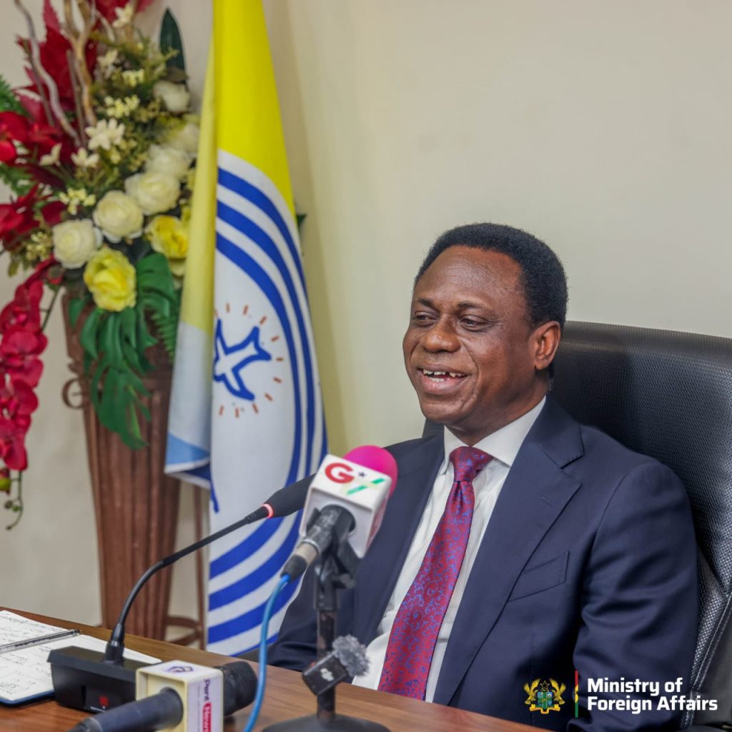 Ablakwa thanks Pentecost Church for helping stranded Ghanaians from Xenophobic attacks 4 e2 1
