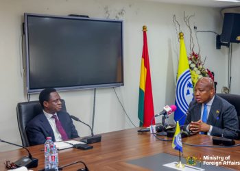 Ablakwa thanks Pentecost Church for helping stranded Ghanaians from Xenophobic attacks 2 Ablakwa thanks Pentecost Church for helping stranded Ghanaians from Xenophobic attacks