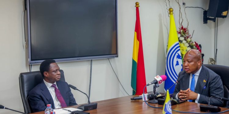 Ablakwa thanks Pentecost Church for helping stranded Ghanaians from Xenophobic attacks 1 e3 1