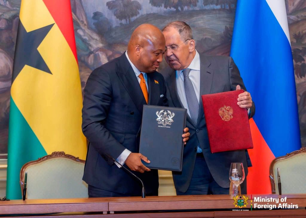 Ghana, Russia Sign Historic Visa Waiver Agreement 3 e3 2