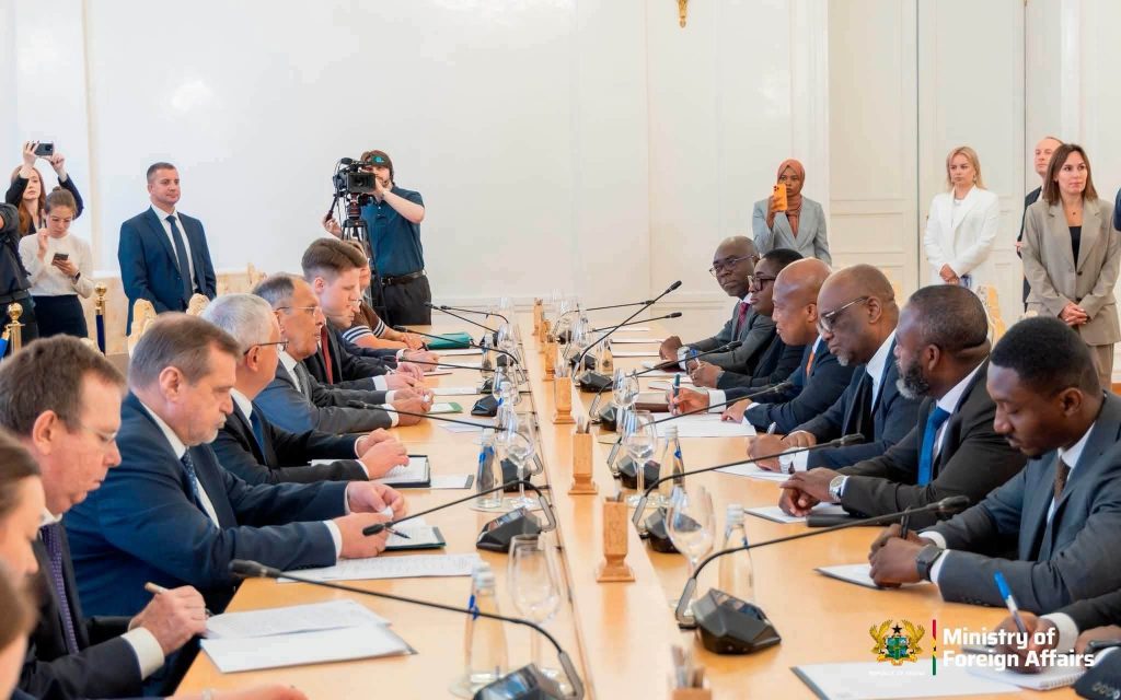 Ghana, Russia Sign Historic Visa Waiver Agreement 4 e4 1