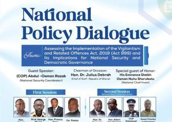 Election Watch Ghana Questions ACT 999 as national security warns of digital rebranding by vigilante groups
