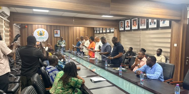 Government inaugurates negotiations team for VALCO modernisation 1 eric 1