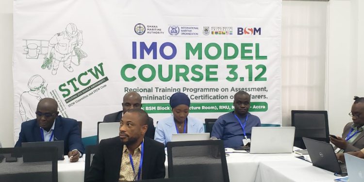GMA Strengthens Seafarer Certification System with IMO Model Course 3.12 Workshop 1 gma