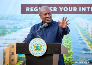 President Mahama Challenges LMI to Deliver Saglemi City Project on Schedule 2 President Mahama Challenges LMI to Deliver Saglemi City Project on Schedule