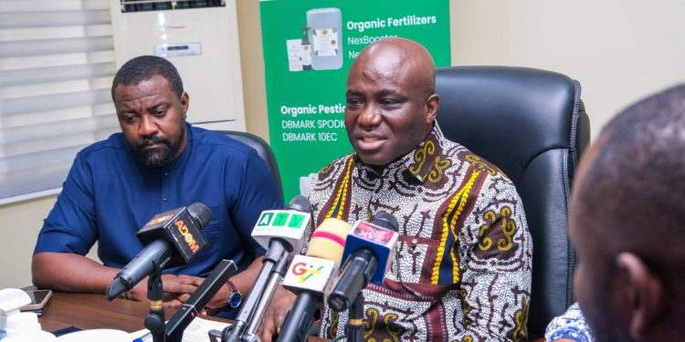 Dr. Edem Segbefia Hails Mahama's Agricultural Reforms, Urges NDC Grassroots to Champion Government's Achievements 1 p1