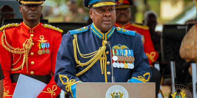 President Mahama Reorganises National Security Council Secretariat, Announces Key Appointments 1 paa2