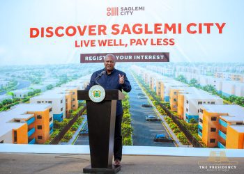 Saglemi Returns to Life: Mahama Sets March 2027 Target for First 700 Housing Units