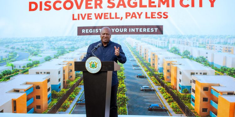 Saglemi Returns to Life: Mahama Sets March 2027 Target for First 700 Housing Units 1 papapa2