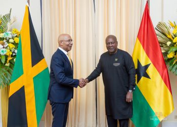 Mahama Begins Historic Jamaica State Visit to Deepen Ghana-Caribbean Partnership and Advance Reparations Agenda