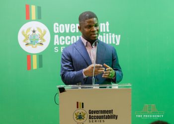 16 NDC Regional Chairmen Declare Solidarity With Goldbod CEO Sammy Gyamfi
