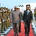 President Mahama Arrives in Luanda for 21st AU Extraordinary Session on Conflict Resolution