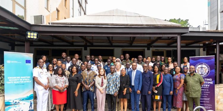 Ghana Strengthens Maritime Security Framework with New Maritime and Related Offences Bill 1 patr