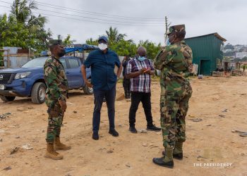 Government Begins Lafa Basin Reclamation to Protect Mallam, Weija Communities From Flooding 2 Government Begins Lafa Basin Reclamation to Protect Mallam, Weija Communities From Flooding
