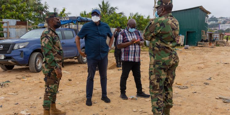 Government Begins Lafa Basin Reclamation to Protect Mallam, Weija Communities From Flooding 1 stan1
