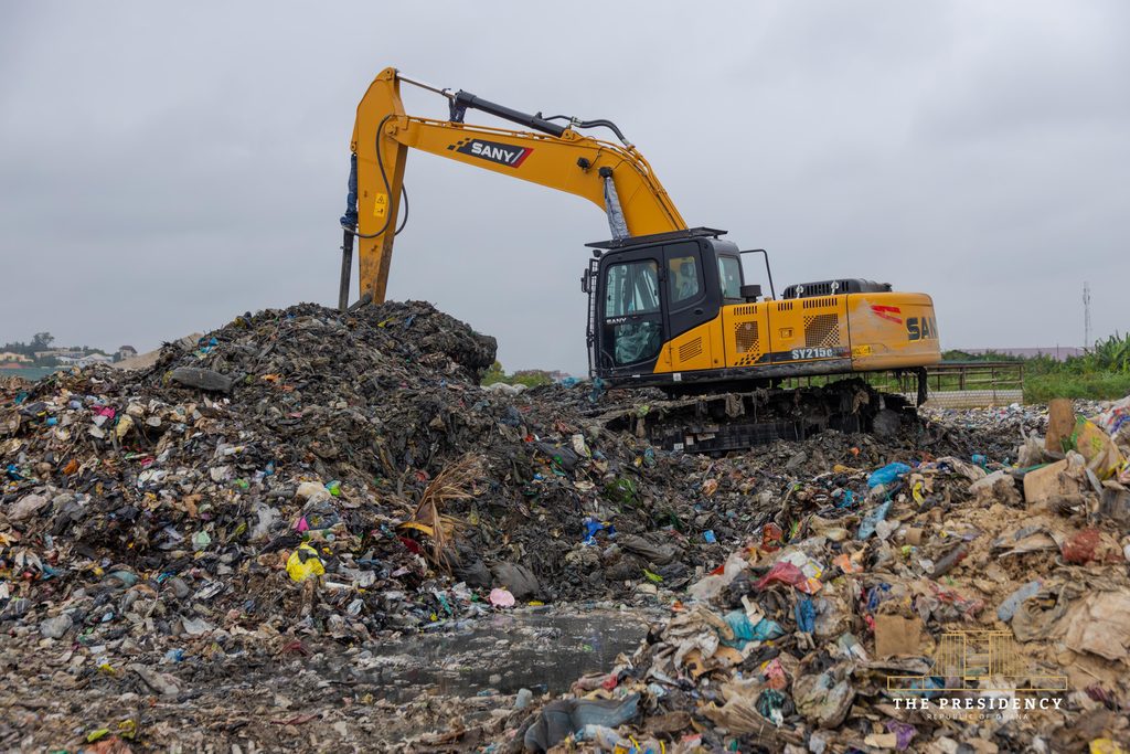 Government Begins Lafa Basin Reclamation to Protect Mallam, Weija Communities From Flooding 3 stan3