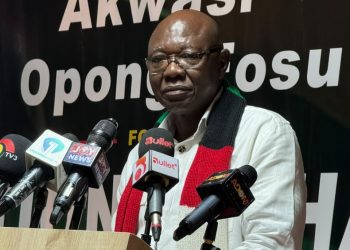 NDC Chairmanship Race: Afotey Agbo Inusah Fuseni Calls for Competence Over Money as Party Elders Rally Behind Dr. Opong-Fosu