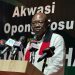 NDC Chairmanship Race: Afotey Agbo Inusah Fuseni Calls for Competence Over Money as Party Elders Rally Behind Dr. Opong-Fosu