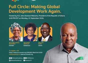 President Mahama to host high-level Accra Reset event today. 3 President Mahama to host high-level Accra Reset event today.