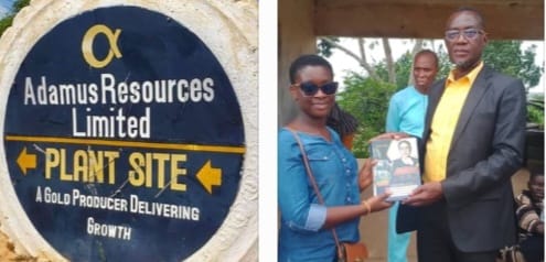 Adamus Honours 100 Best B.E.CE Students in Ellembelle 1 Adamus