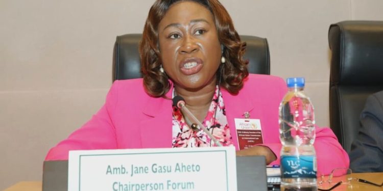 Ambassador Mrs. Jane Gasu Aheto