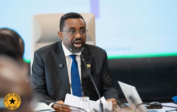 BoG maintains policy rate at 14% as inflation risks from fuel, utility tariffs persist 1 BoG Boss new 1