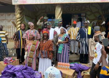 Diaspora Chiefs and Queen Mothers Deepen Commitment to Education in Ablekuma Joma Zongo 3 Diaspora Chiefs and Queen Mothers Deepen Commitment to Education in Ablekuma Joma Zongo