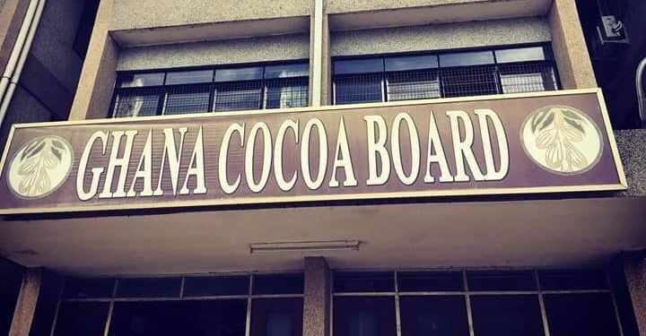 Ghana Cocoa Board COCOBOD