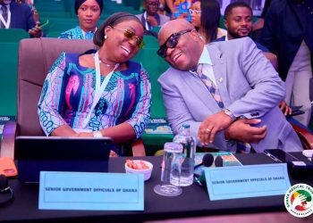 GMTF Administrator applauds NHIA boss on first anniversary 4 GMTF Administrator applauds NHIA boss on first anniversary