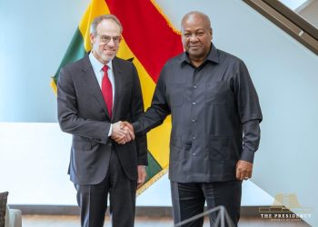 Mahama Courts Amazon Partnership as Government Pushes Digital Transformation and Investment Agenda